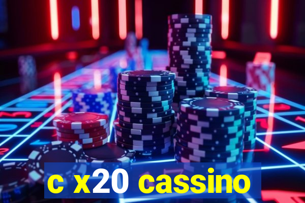 c x20 cassino